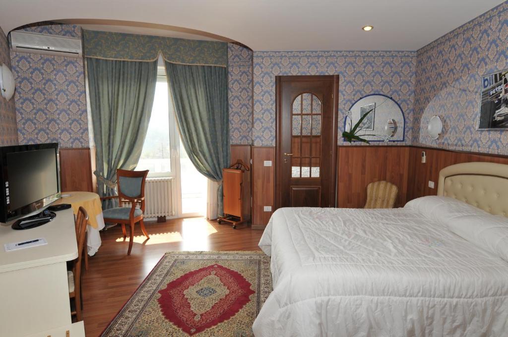 Hotel Fossati 트리우지오 객실 사진