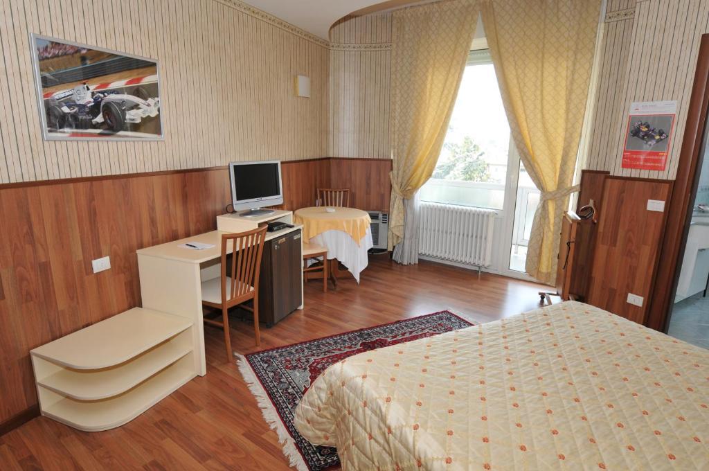 Hotel Fossati 트리우지오 객실 사진